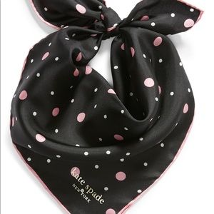 💐HP💐Kate Spade Bakery Dot Bandana